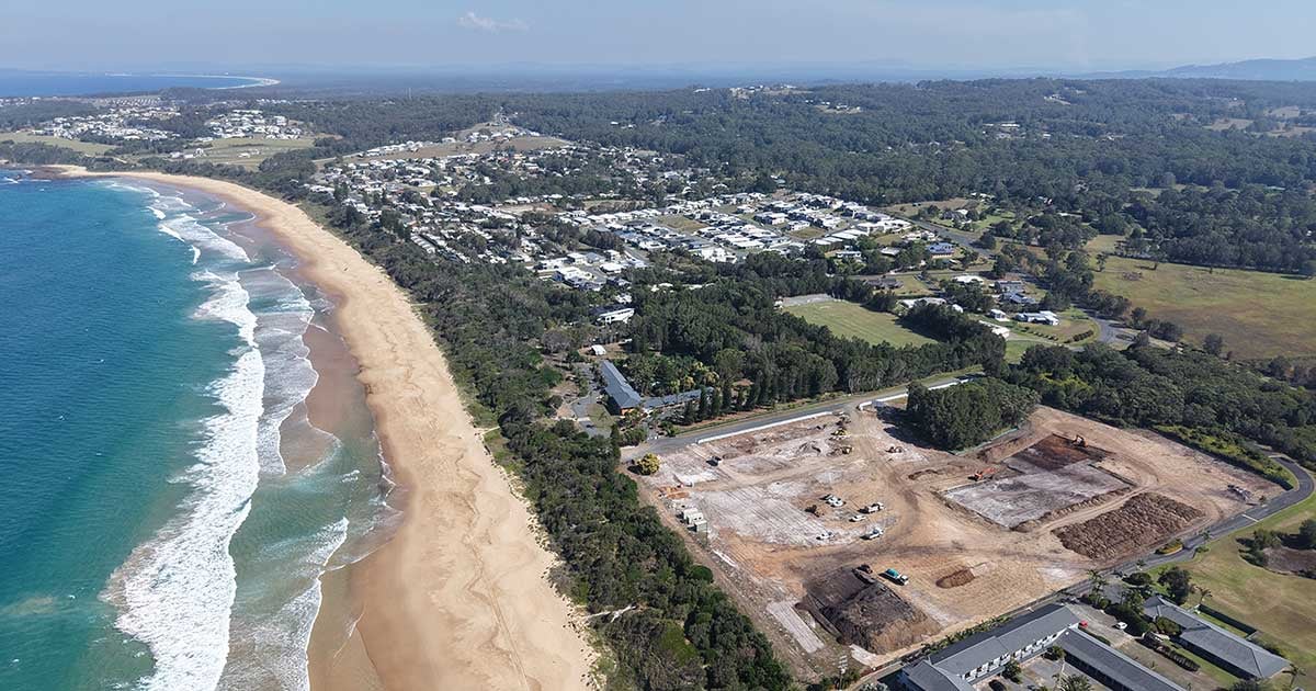 Saltwater Shores Diamond Beach
