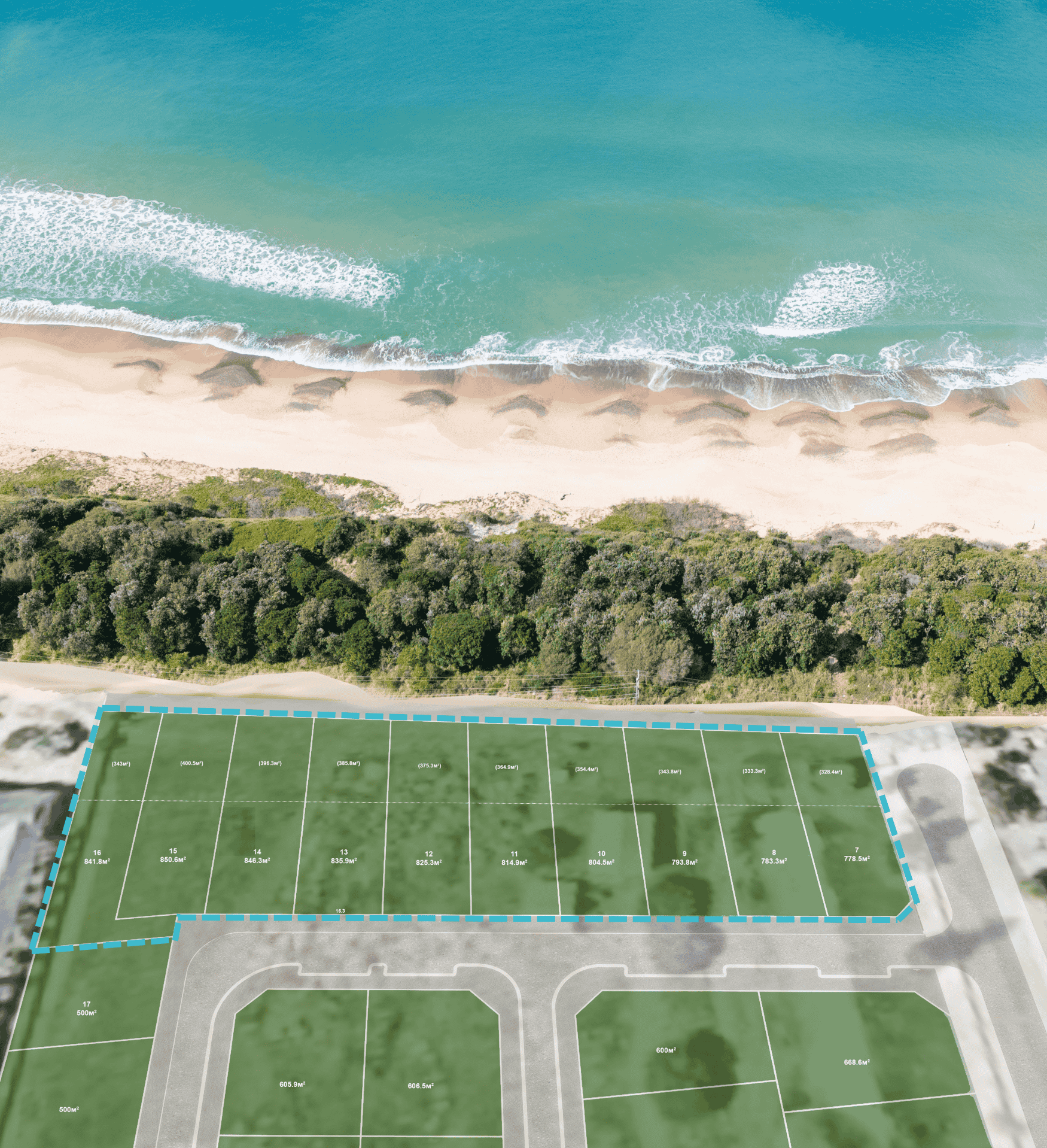 Saltwater Shores Horizons Perspective