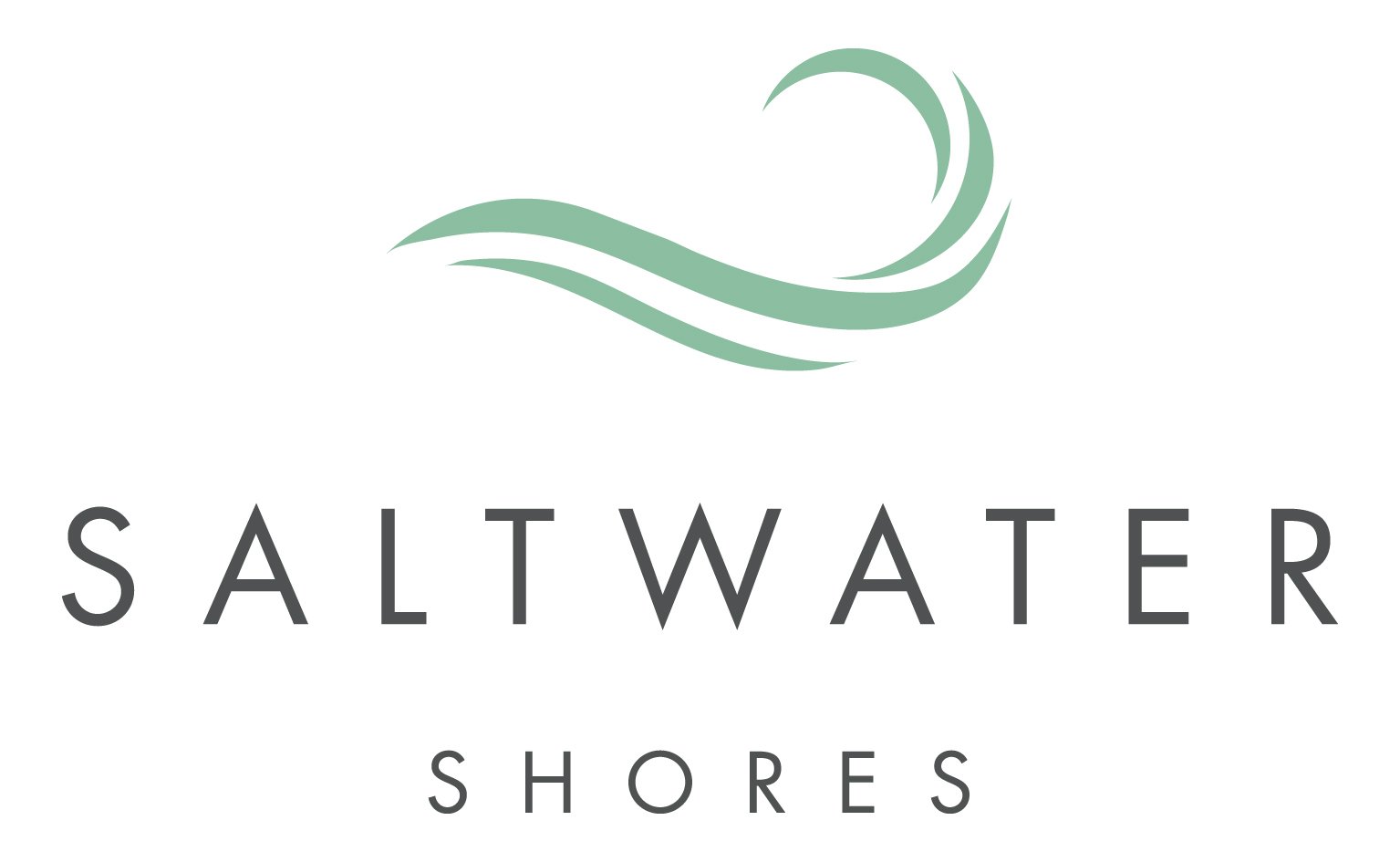saltwater shores logo_grey and green