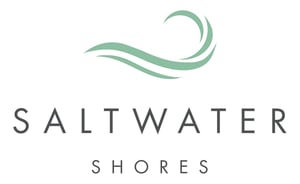saltwater shores logo_grey and green saltwater shores logo_grey and green