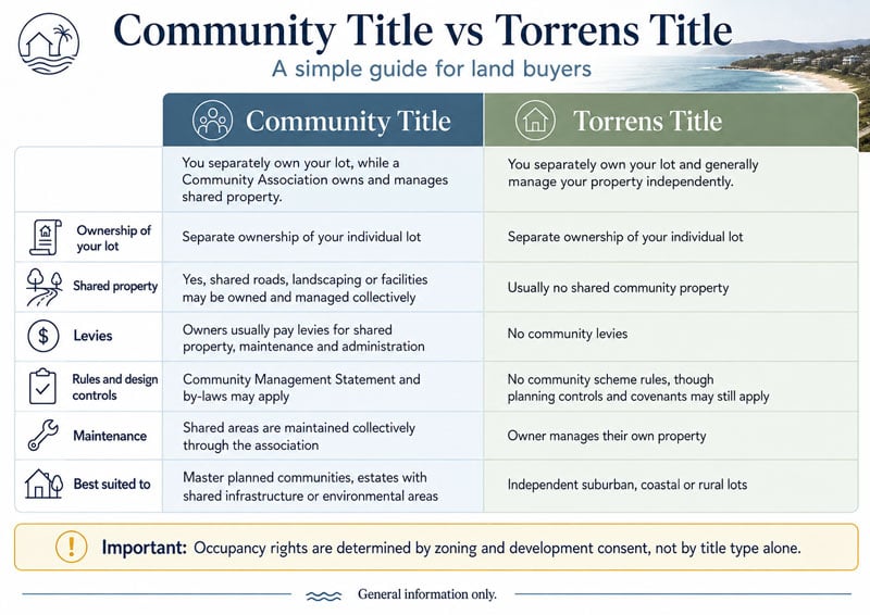 saltwater-shores-community-title-vs-torrens-table