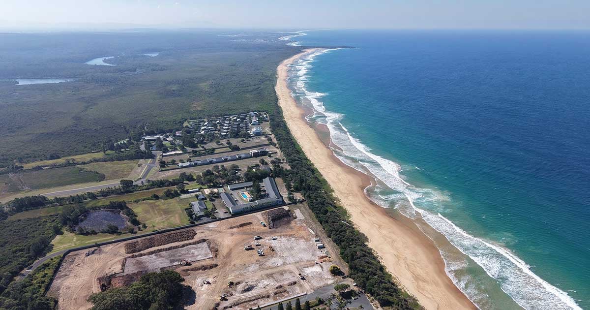 saltwater-shores-construction-commenced-aerial
