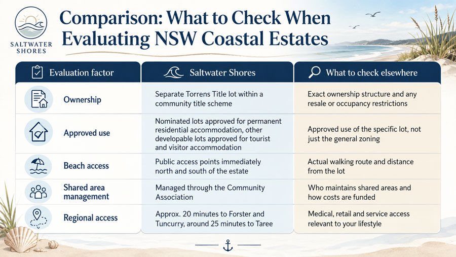 7 Questions to Ask About NSW Coastal Estates