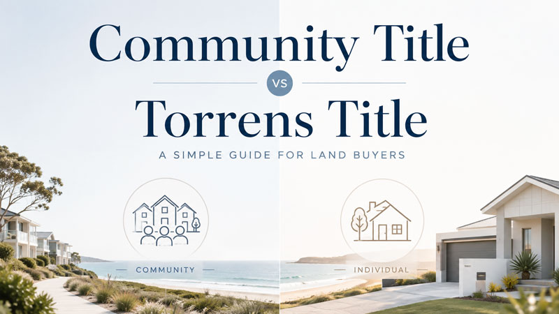Community Title vs Torrens Title in NSW
