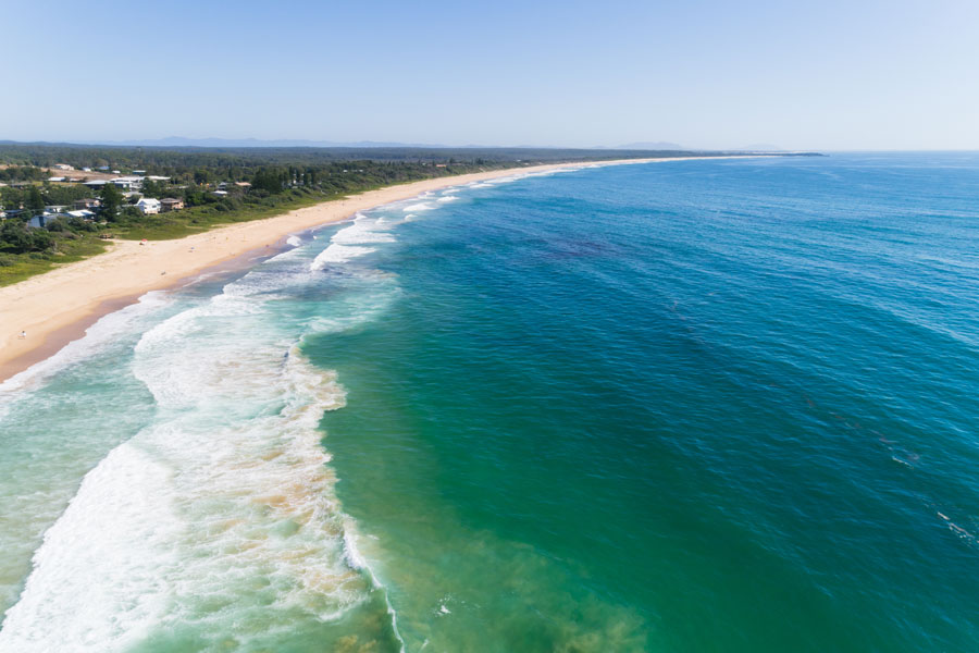 Your Backyard Is a Six Kilometre Beach