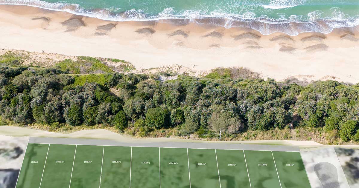 Introducing Horizons, Our First Premium Beachfront Land Release
